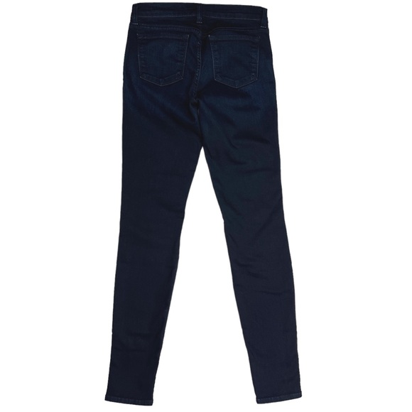 ⭐️🌴J Brand Lamb Leather Patch Jeans - Picture 3 of 12